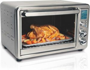 Hamilton Beach 31190C 6-Slice Convection Toaster Oven with Rotisserie product image