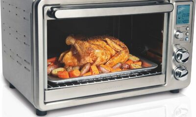 Hamilton Beach 31190C 6-Slice Convection Toaster Oven with Rotisserie product image