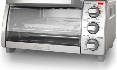 BLACK+DECKER 4-Slice Toaster Oven (Convection) product image