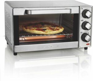 Hamilton Beach 31401 4-Slice Toaster Oven & Pizza Maker product image