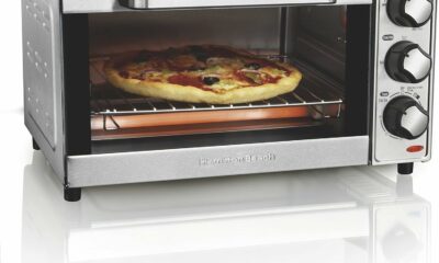 Hamilton Beach 31401 4-Slice Toaster Oven & Pizza Maker product image