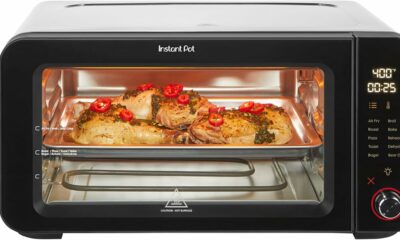 Instant Pot Air Fryer Toaster Oven 6-Slice 10-in-1 product image
