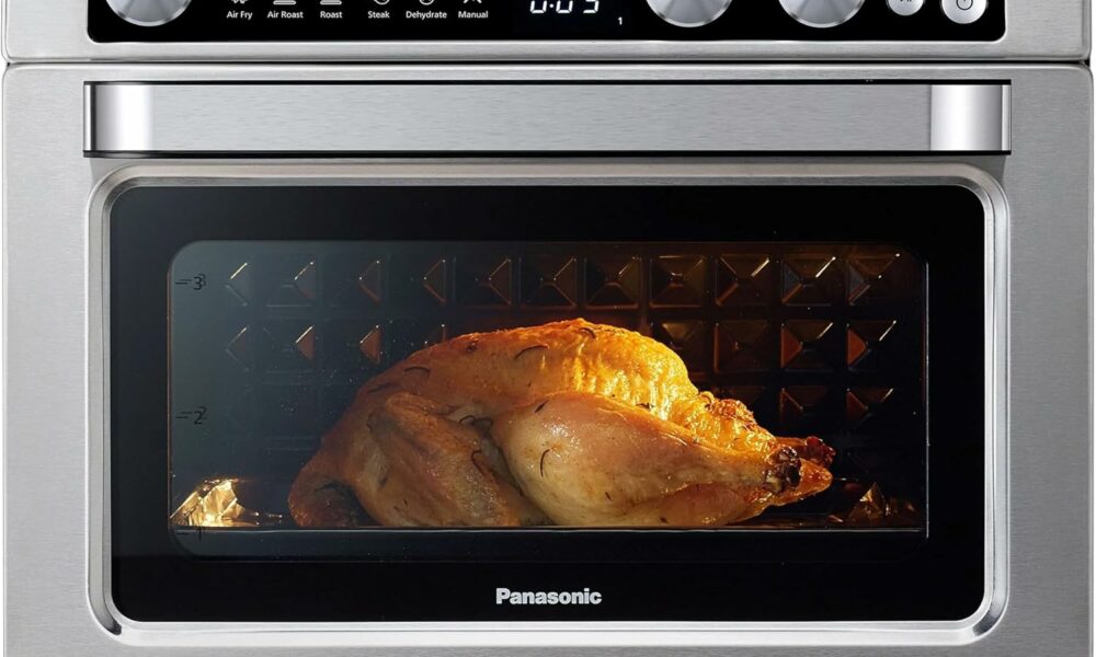 Panasonic NB-G211P FlashXpress XL Air Fryer Toaster Oven product image