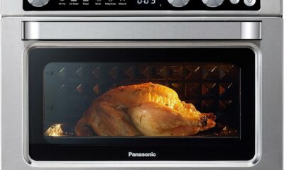 Panasonic NB-G211P FlashXpress XL Air Fryer Toaster Oven product image