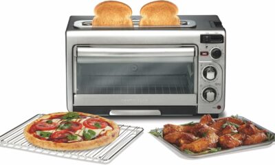 Hamilton Beach 31156 2-in-1 Toaster Oven and 2-Slice Toaster product image