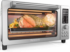 Nuwave Bravo Pro 21QT Toaster Oven Air Fryer