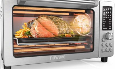 Nuwave Bravo Pro 21QT Toaster Oven Air Fryer product image