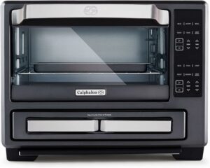 Calphalon Performance 12-in-1 Air Fry Toaster Oven with Dual Zone Pizza Drawer product image