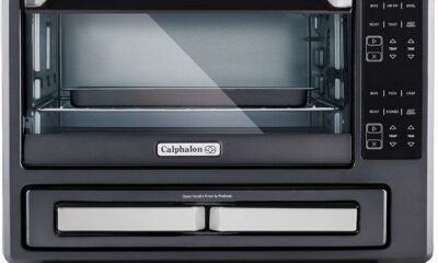 Calphalon Performance 12-in-1 Air Fry Toaster Oven with Dual Zone Pizza Drawer product image