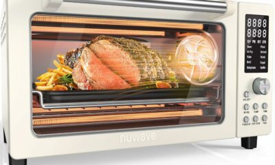 Nuwave Bravo Pro 21QT Air Fryer Toaster Oven product image