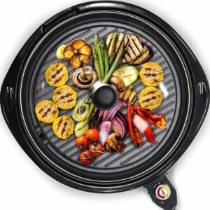 Elite Gourmet EMG-980B Smokeless Indoor Grill