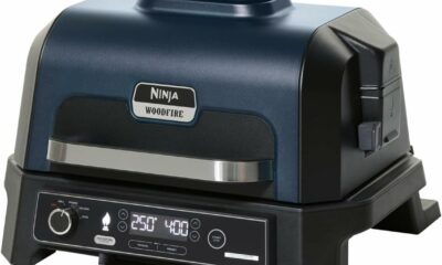 Ninja Woodfire ProXL 4-in-1 Electric Grill & Smoker (Renewed) product image