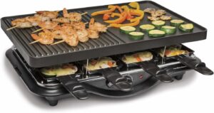 Hamilton Beach 31612MN Raclette Grill (8-Person)