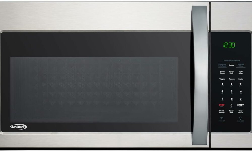 KoolMore KM-MOTC-15SS 30-Inch Over-the-Range Convection Microwave Oven product image