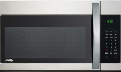 KoolMore KM-MOTC-15SS 30-Inch Over-the-Range Convection Microwave Oven product image