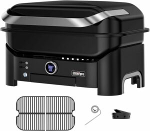 EliteFyre 1500W Tabletop Electric Grill product image