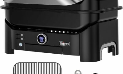 EliteFyre 1500W Tabletop Electric Grill product image