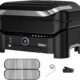 EliteFyre 1500W Tabletop Electric Grill product image