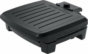 George Foreman Contact Submersible Grill with Adjustable Temperature Control