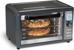 Hamilton Beach 31390 Digital Air Fryer Oven XL Capacity 1800W