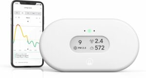 Airthings 2960 View Plus Radon & Air Quality Monitor