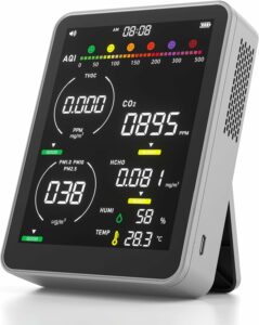 PinoTec Air Quality Monitor CO2 HCHO TVOC PM2.5