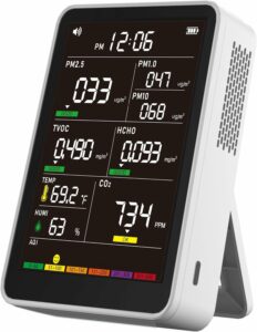 AQItech Indoor Air Quality Monitor