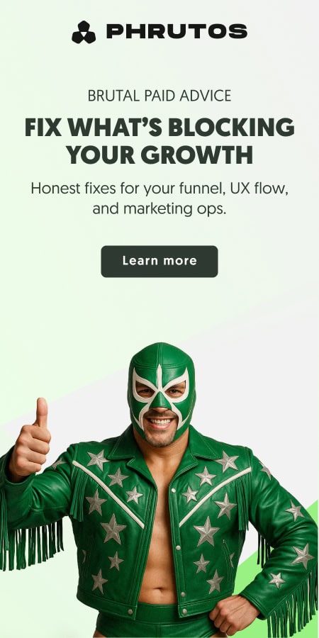 Brutal Paid Advice — Fix what’s blocking your growth