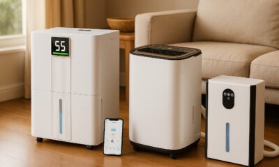 Best Dehumidifiers 2026: Top 10 Picks for Damp and Musty Rooms featured image