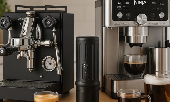 Best Espresso Machines for Home Baristas: Our Top 20 featured image