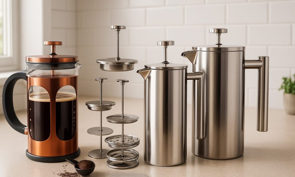 Best French Presses for Rich, Full-Bodied Coffee: 7 Top Picks featured image