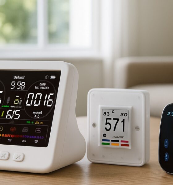 Best Indoor Air Quality Monitors: 40 Top Picks featured image