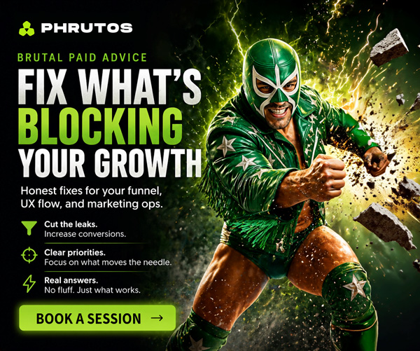 Brutal Paid Advice — Fix what’s blocking your growth