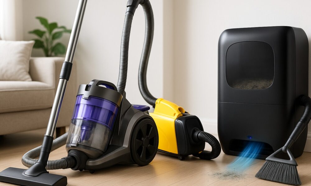 The Canister Vacuums Worth Buying: 30 Top Picks featured image