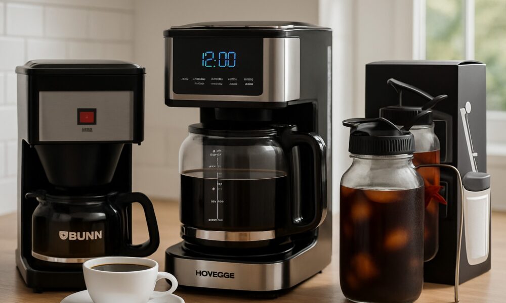 The Drip Coffee Makers We'd Actually Buy: 40 Top Picks featured image