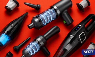 15 Best Budget Handheld Vacuums That Actually Work in 2026 featured image
