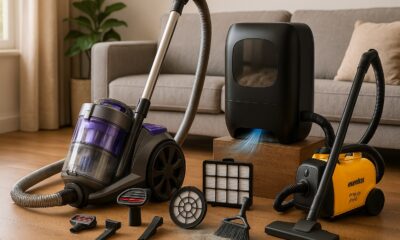 15 Most-Bought Canister Vacuums of 2026: Our Top Picks featured image