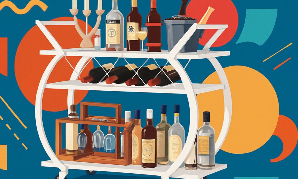 20 Best Bar Carts for 2026 featured image