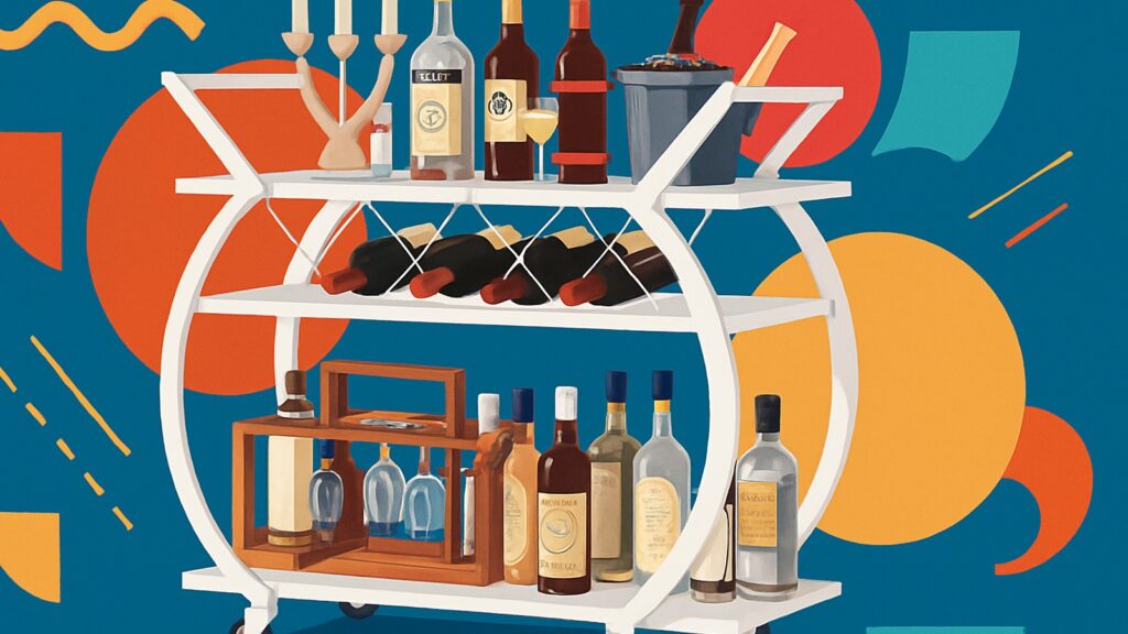 20 Best Bar Carts for 2026 featured image