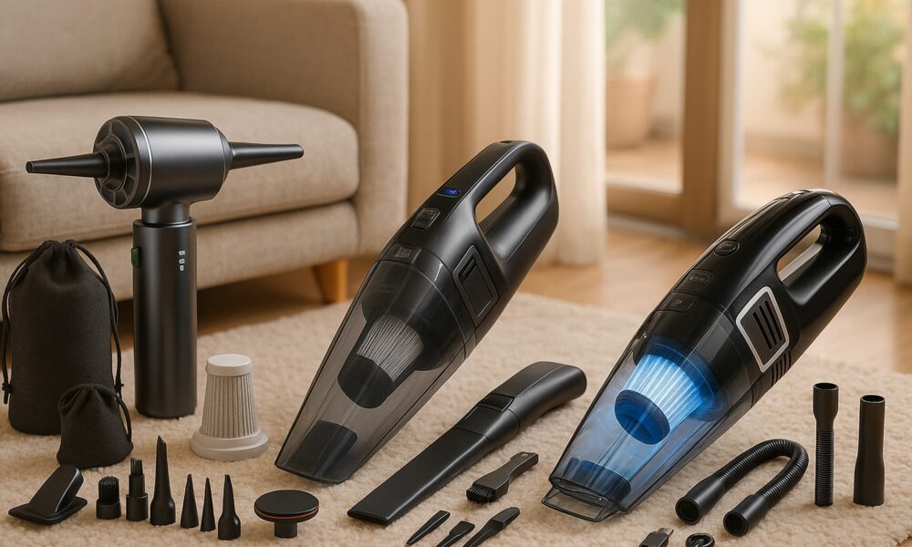 20 Handheld Vacuums Our Editors Actually Keep Charged featured image