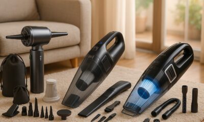 20 Handheld Vacuums Our Editors Actually Keep Charged featured image