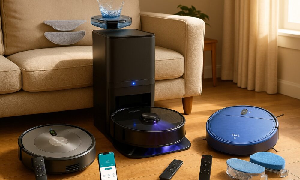 Best 20 Energy-Efficient Robot Vacuums of 2026 featured image