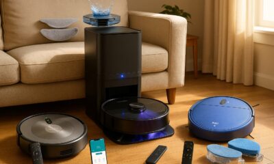 Best 20 Energy-Efficient Robot Vacuums of 2026 featured image