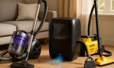 Best Canister Vacuums for Large Homes: 15 Top Picks featured image