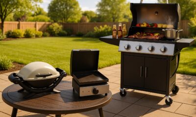 Best Propane Grills for Outdoor Use: 14 Top Picks featured image