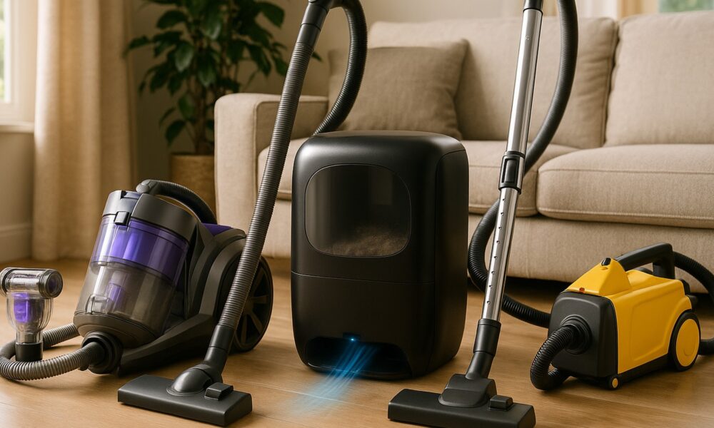 The 15 Best Canister Vacuums for 2026: Strong Performers Worth Buying featured image