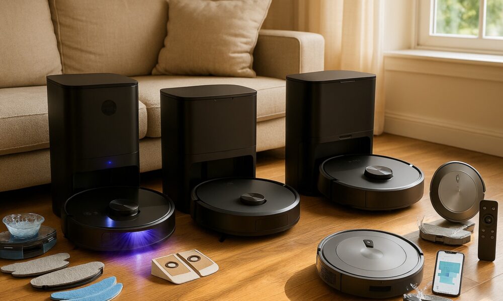 The 40 Most Popular Robot Vacuums of 2026 featured image