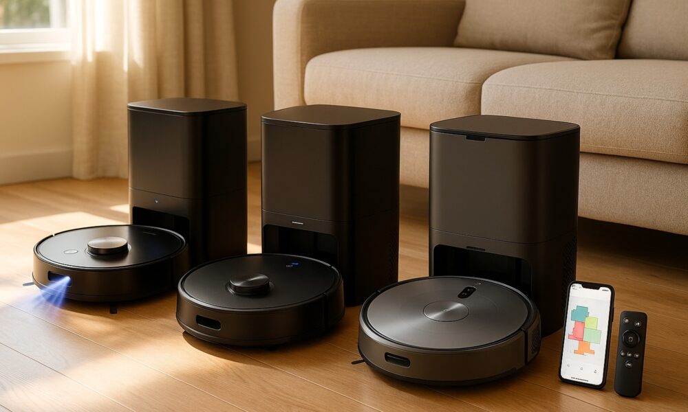 The 40 Robot Vacuums Our Editors Would Actually Set and Forget featured image