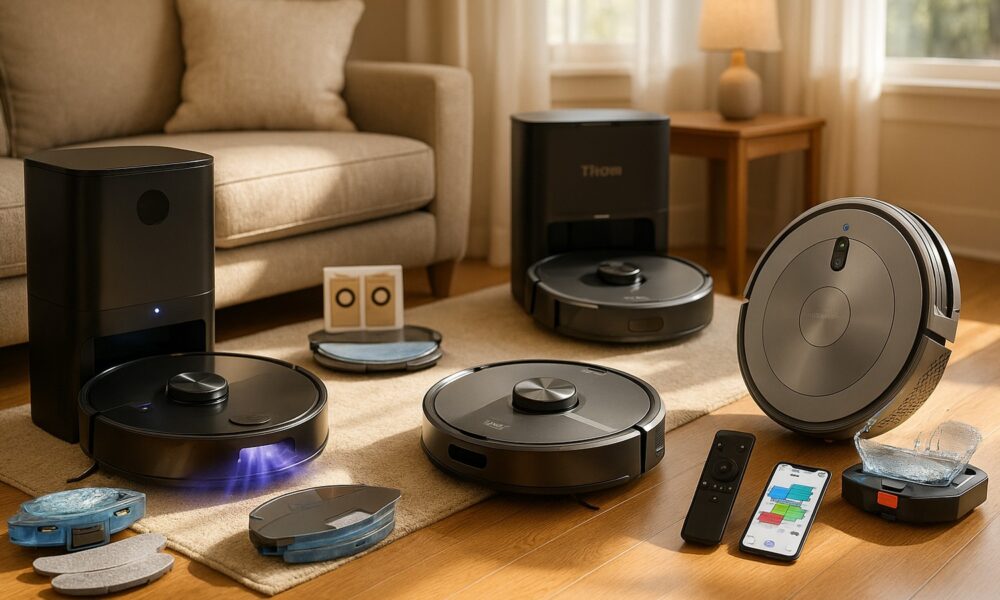The 40 Robot Vacuums We’d Actually Buy in 2026 featured image