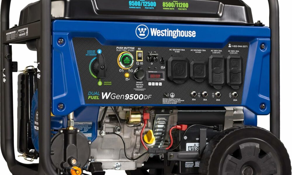 30 Most-Bought Portable Generators of 2026: Our Top Picks featured image